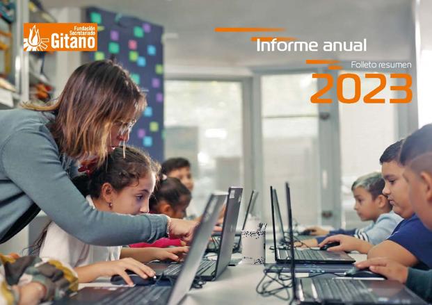 El xito educativo, el acceso al empleo y la lucha contra la discriminacin, han sido las prioridades para la Fundacin Secretariado Gitano en 2023