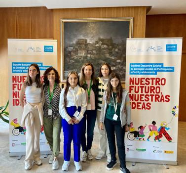 FSG Cceres participa en el VII Encuentro Estatal de Consejos de Participacin Infantil