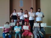 El Programa de Garanta Juvenil Ternibn, en San Javier (Murcia), finaliza el Mdulo de Atencin Bsica al Cliente