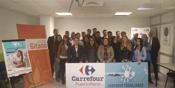 Aprender trabajando de la FSG en Puertollano con Carrefour