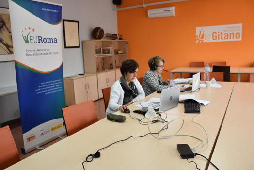 EURoma Network European event on Roma people and ESF+/ERDF regional programming