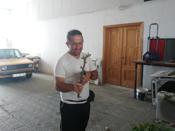 El Programa de empleo Currélatelo Calasaparra (Murcia) comienza su formación ocupaciones de poda e injerto
