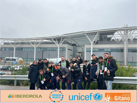 Visita a las instalaciones de Iberdrola con el alumnado del curso formativo de Operaciones Bsicas de Instalacin de Placas Solares Fotovoltaicas