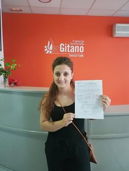 Desde la Fundación Secretariado Gitano en Valladolid felicitamos a las alumnas ECCA