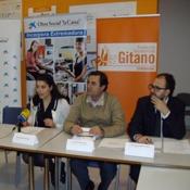 La Asociacin de Comerciantes de la Calle Menacho y Adyacentes y el “Incorpora” de “La Caixa” firman un convenio de la mano de la FSG Badajoz