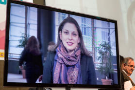 Lívia Járóka envió un vídeo de agradecimiento al no poder acudir, por motivos de agenda, a recoger el Premio.