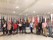 La juventud gitana española  se hace oír en Bruselas