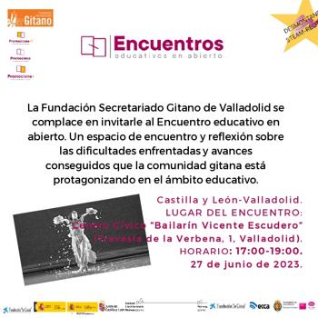 Encuentro educativo en Valladolid