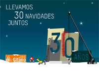 Llevamos 30 navidades juntos