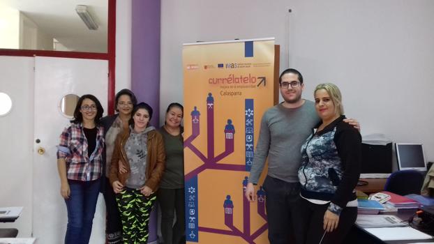 FSG Murcia imparte un Taller de mercado y ofertas de trabajo dentro del programa Currlatelo en Calasparra