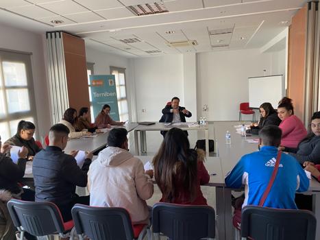 El Programa Ternibn-Comarca del Mar Menor de la Fundacin Secretariado Gitano en San Javier (Murcia)  da inicio al curso de Servicios auxiliares de cocina