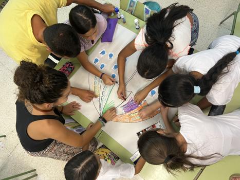 La Fundacin Juan Pern Pikolinos continuar apoyando el Programa Promociona en Elche durante el  curso escolar 2023-2024