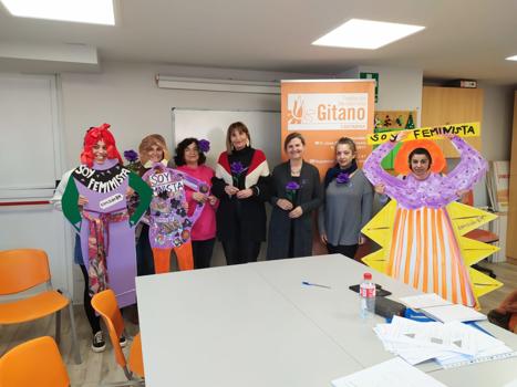 FSG Santander conmemora el 8 de Marzo, Da Internacional de las Mujeres