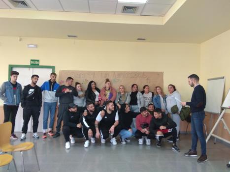 FSG Almería conmemora el Día Internacional en Memoria de las Víctimas del Holocausto