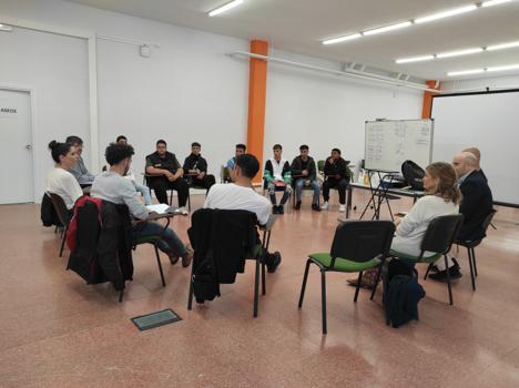 Voluntariado corporativo Iberdrola en la segunda edicin del curso Montaje de instalaciones solares fotovoltaicas