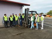 Finaliza el curso de Operario de Almacn organizado por FSG Gijn