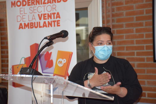La Fundación Secretariado Gitano presenta en Madrid  Mercaemprende