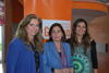 Carmen Santiago lawyer and member of FSG Board of Trustees,  Elvira Tejada, Prosecutor for Computer-related Crime, Sara Gimnez, Director of FSG Department of Equality and Combating Discrimination, FSG.