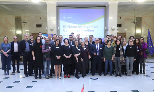 La Red EURoma, coordinada por la Fundación Secretariado Gitano, celebra su última reunión en Budapest