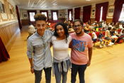Encuentro de Familias y Estudiantes gitanos en Lugo 