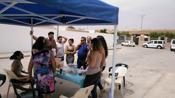 FSG San Javier (Murcia) organiza un Caf en el barrio de los Pozuelos