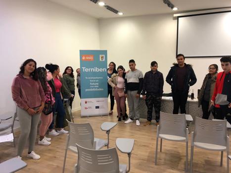 La Fundacin Secretariado Gitano en San Javier (Murcia) imparte un Curso de competencia personales y sociales dentro del Programa TERNIBN-COMARCA DEL MAR MENOR