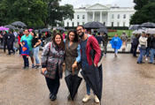 A delegation of Fundacin Secretariado Gitano takes part in a study visit to the United States organized by the Embassy in Madrid