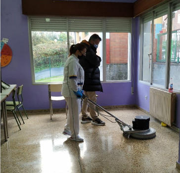 Finaliza el Curso de Limpieza de superficies y mobiliario en edificios y locales impartido por FSG Asturias en Corvera