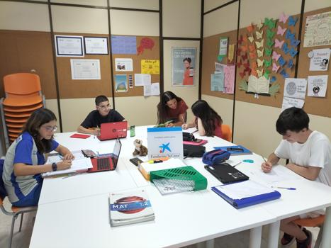 FSG Ferrol inicia el curso escolar 23/24 dentro del Programa CaixaProinfancia