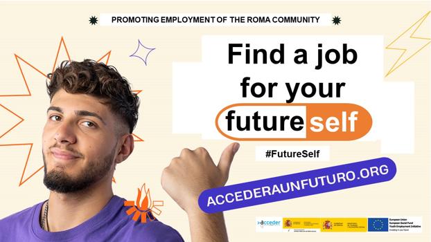 “Acceder a un Futuro” (Access to a Future), an initiative on social media for young Roma who want to study and get a job