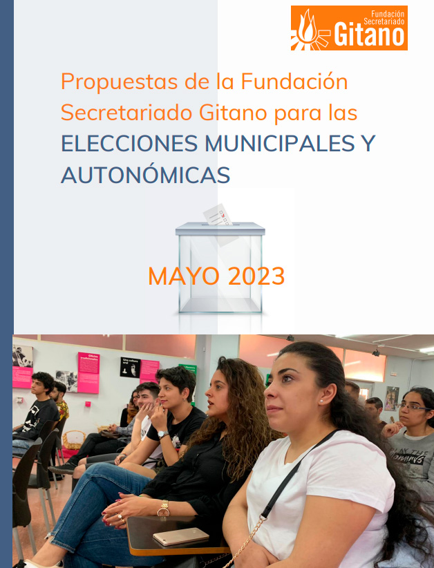 Propuestas de la Fundacin Secretariado Gitano para las elecciones Municipales y Autonmicas