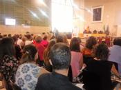 La Fundación Secretariado Gitano en Almería asiste a las Jornadas de lanzamiento del Plan Local de Intevención en Zonas Desfavorecidas