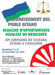 XIV Jornadas de Cultura Gitana en Catalua