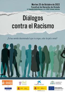FSG Asturias organizó los Diálogos contra el Racismo Asturias 2022