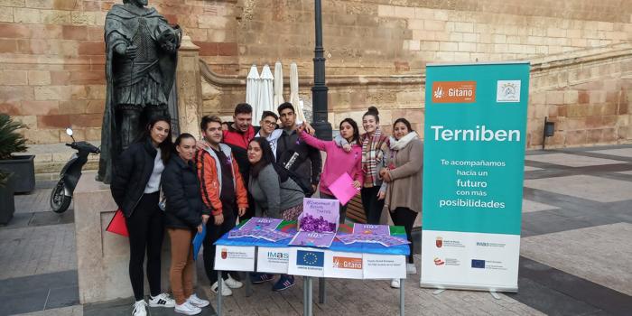 FSG Murcia conmemora el Día de lucha contra la violencia de género en Lorca
