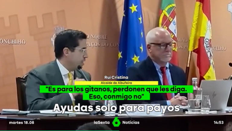 La fiscal�a portuguesa presenta cargos por discriminaci�n e incitaci�n al odio contra el alcalde de Albufeira tras sus declaraciones antigitanas