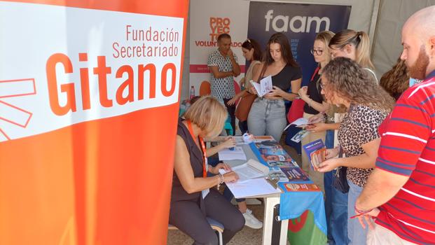La Fundación Secretariado Gitano en Almería participa un año más en las Jornadas de Bienvenida del Programa “Voluntari@s UAL”