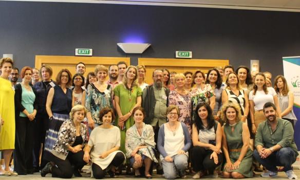 La Red europea EURoma sobre población gitana y Fondos EIE, coordinada por la Fundación Secretariado Gitano, se reúne en  Atenas 