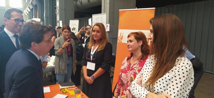 La Fundación Secretariado Gitano participa en la 3ª edición de la Feria del Empleo de Villaverde en Madrid