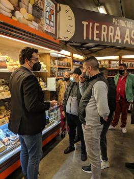 Salida a Crivencar y Tierra Astur en el marco del Taller Vivir en Comunidad 2021 del programa Rrom/Gitanos del Este en Oviedo