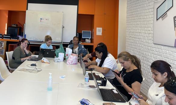 Finaliza el proyecto de Autonomía Digital para familias vulnerables en procesos de inclusión