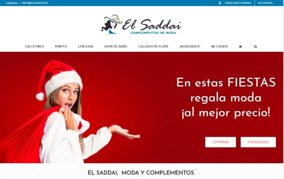 Apertura de El Saddai, la tienda online de 