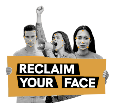 FSG joins the #ReclaimYourFace campaign to limit the use of surveillance technologies in public spaces