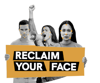 La FSG se une a la campaa #ReclaimYourFace para limitar el uso de tecnologas de vigilancia en espacios pblicos