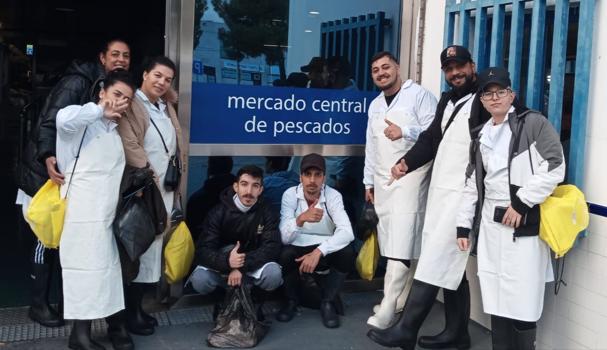 FSG Villaverde pon en marcha el curso de personal experto para despacho y envasado de frescos en Madrid