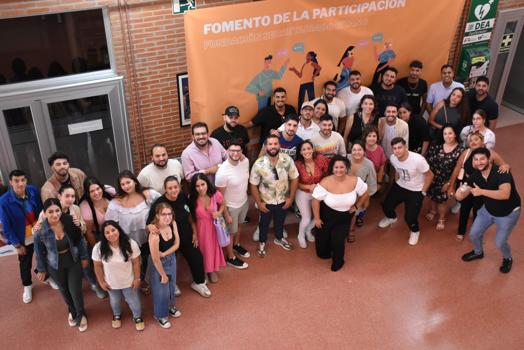 La Red de Facilitadores de la FSG se rene en el VIII Encuentro Estatal de Participacin y Juventud