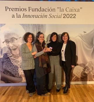 FSG Valladolid, recibe un premio de la Caixa por el proyecto 