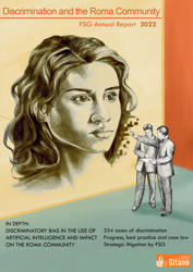 Portada de Discrimination and the Roma Community. FSG Annual Report FSG