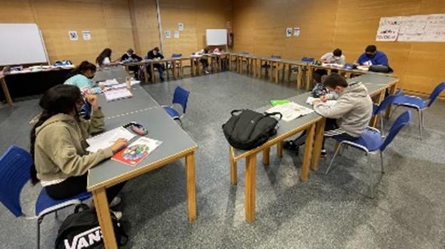 4 alumnos del programa Promociona de FSG Huesca titulan en ESO el curso 2021-2022
