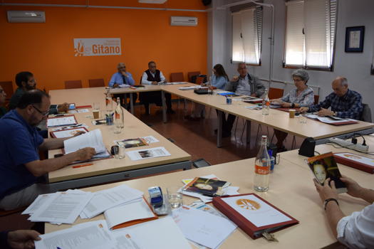 Reunión del Patronato de la Fundación Secretariado Gitano, 10 y 11 de junio 2019